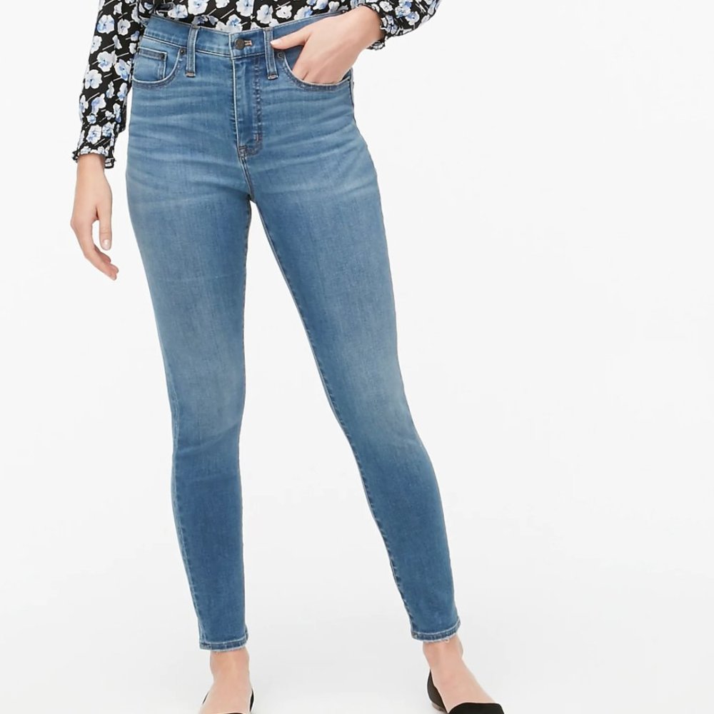 J. Crew 10" High-rise Skinny Jean